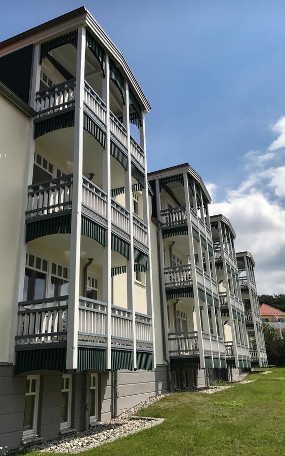 科瑟罗Vineta Ferienresidenz Usedom公寓 外观 照片
